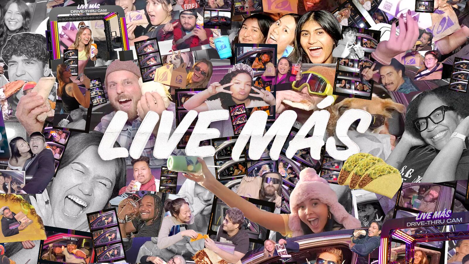 How Taco Bell put nearly 400 real customers in its Super Bowl ad